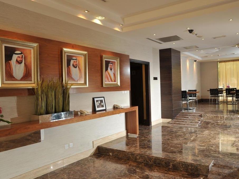 Executive Suites Abu Dhabi Exterior photo